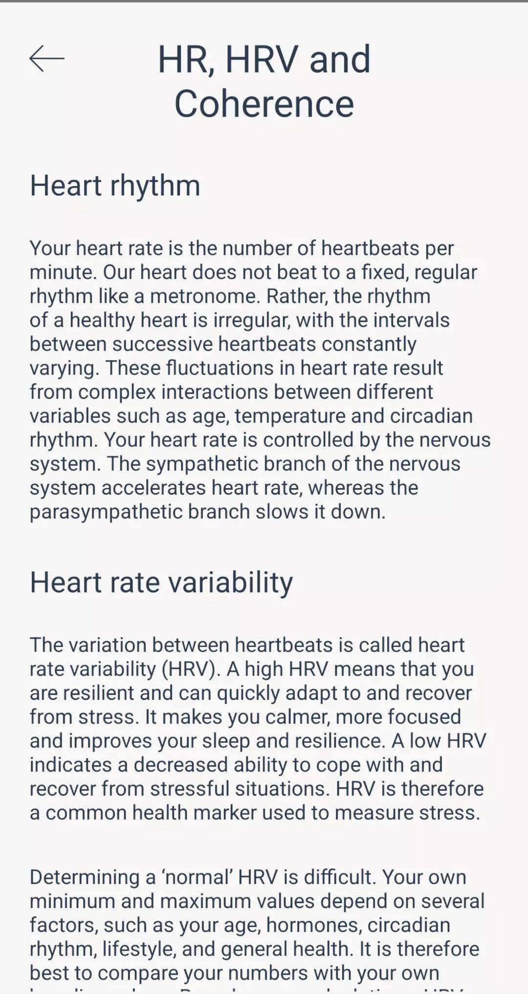 Moonbird extra uitleg over de verschillende termen